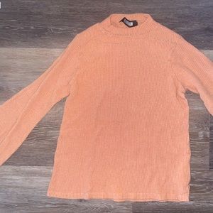 Cream reformation sweater